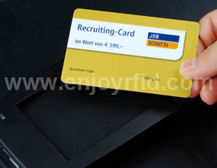 HF MIfare 1K RFID card